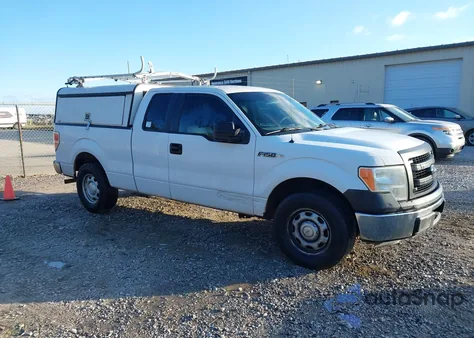 2014 Ford F-150 Xl from USA, damaged, VIN 1FTEX1CM2EKF86864